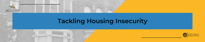 Tackling Housing Insecurity